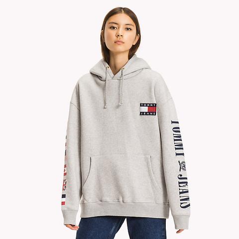 Fleece Logo Hoodie