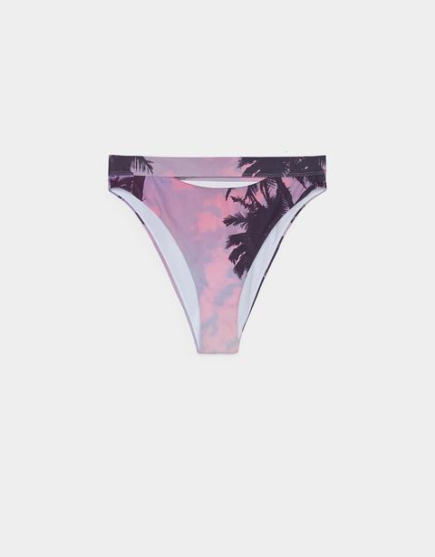 Slip Bikini Palme