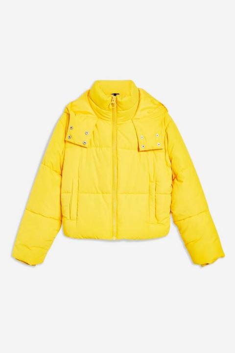 yellow jacket topshop