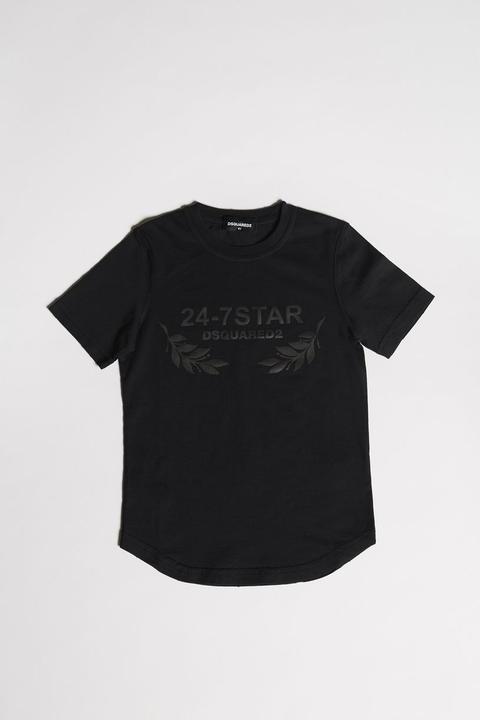 dsquared2 24 7 star t shirt