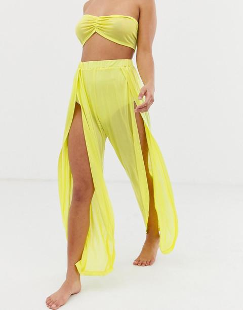 petite beach trousers