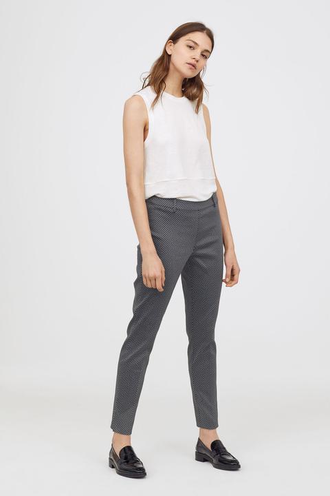 Slacks from H\u0026M on 21 Buttons