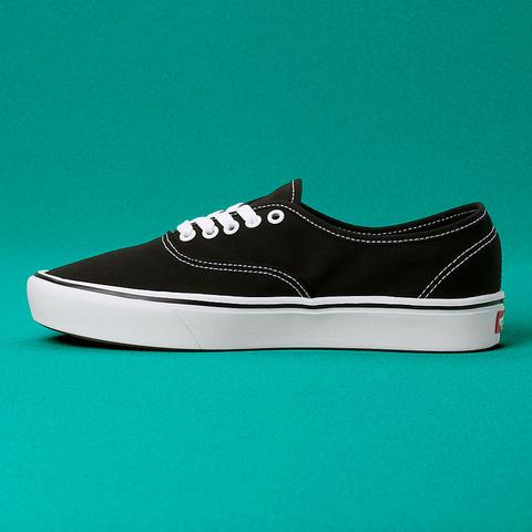 vans authentic comfycush black