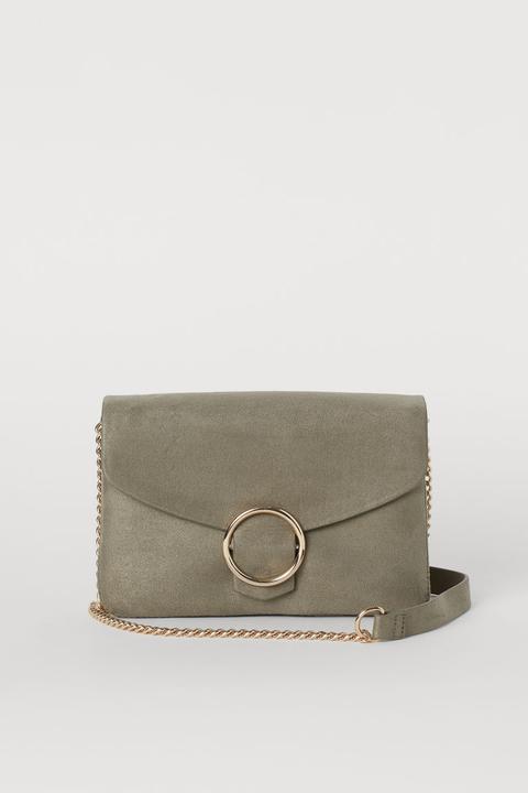 H & M - Borsa A Tracolla - Verde