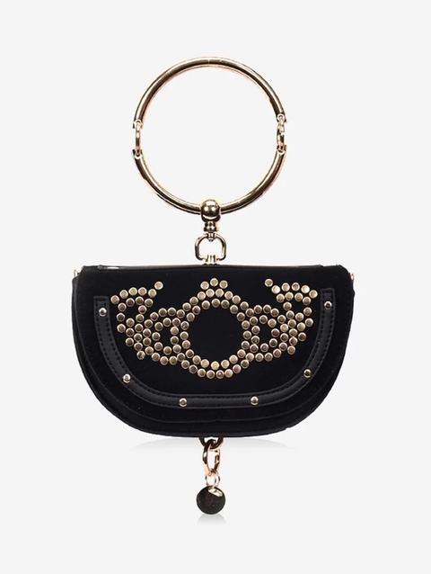 Borsa Messenger Personalizzata A Mano Con Anello