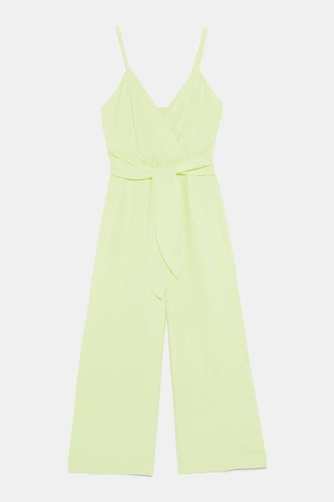 zara strappy jumpsuit