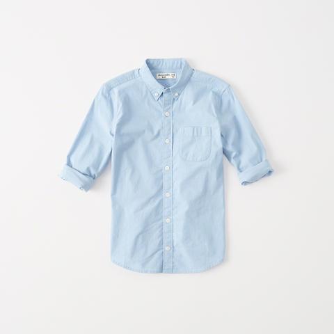 abercrombie and fitch button up shirt