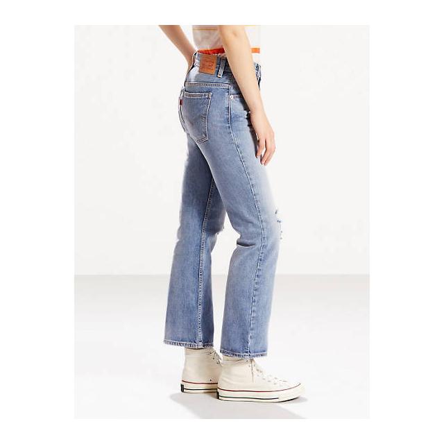 Levi s 517 Cropped Boot Cut Women s Jeans 24 from Levi s on 21