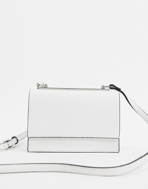 Pull&bear - Sac Bandoulière - Blanc