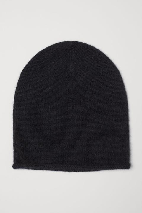 Gorro De Cachemira - Negro