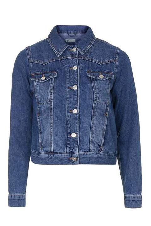 Moto Denim Western Jacket