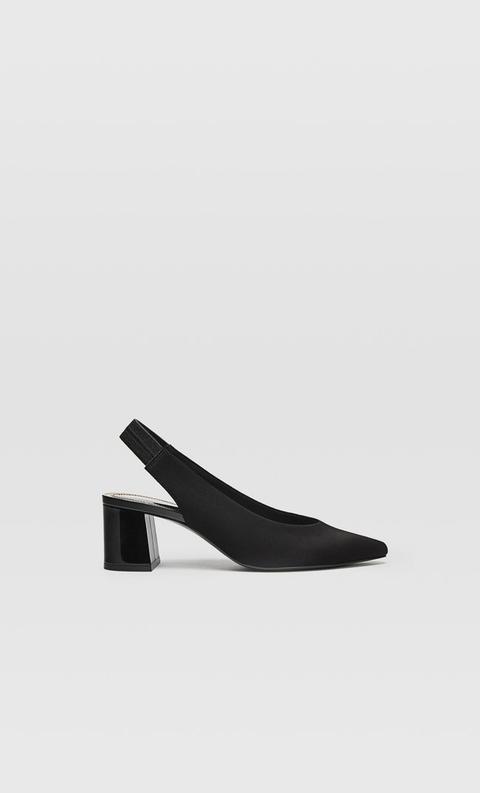 Scarpe Slingback Nere Nero