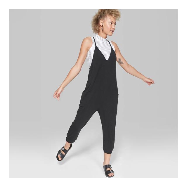 wild fable knit jumpsuit