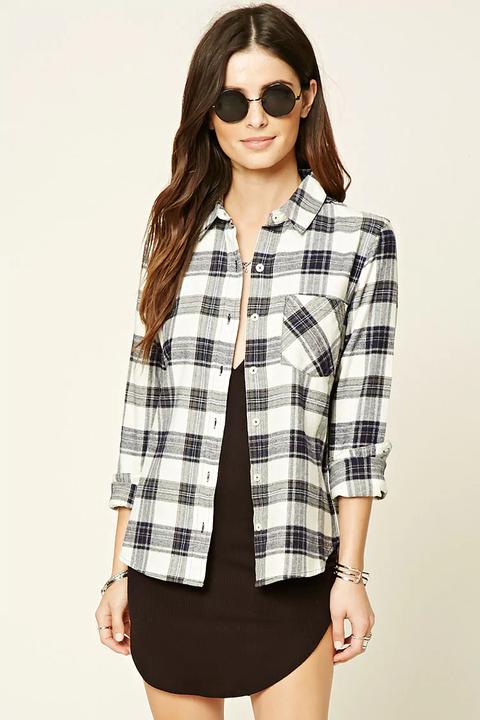 Tartan Plaid Flannel Shirt