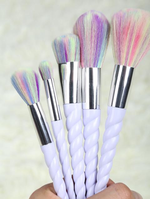 Unicorn Makeup Brushes Set