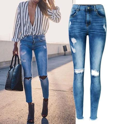 Lida Distressed Skinny Jeans