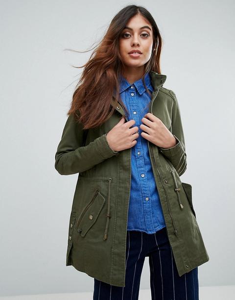 Chaqueta Utilitaria Ligera De Vero Moda