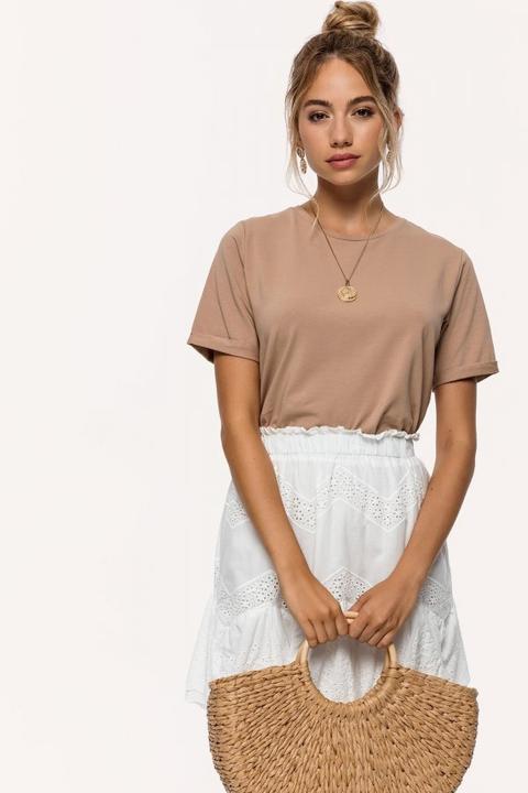 The Perfect Basic Tee - Beige