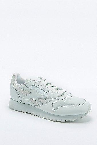 Reebok Classic Mint Leather Trainers - Womens Uk 5