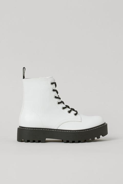 Boots - White