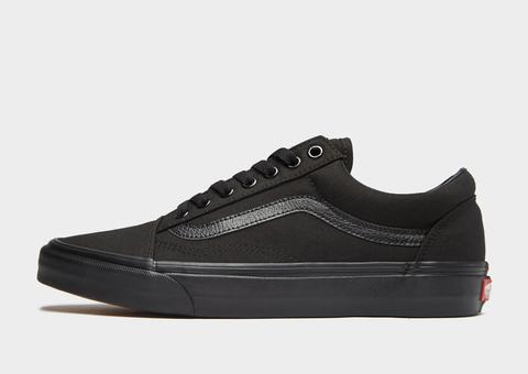 black and white vans jd