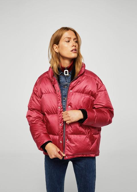 Anorak Acolchado Oversize