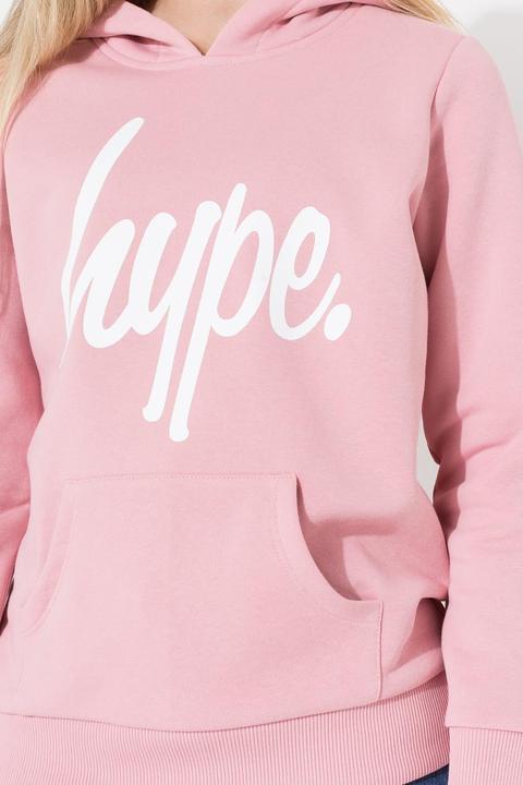 hype pink hoodie