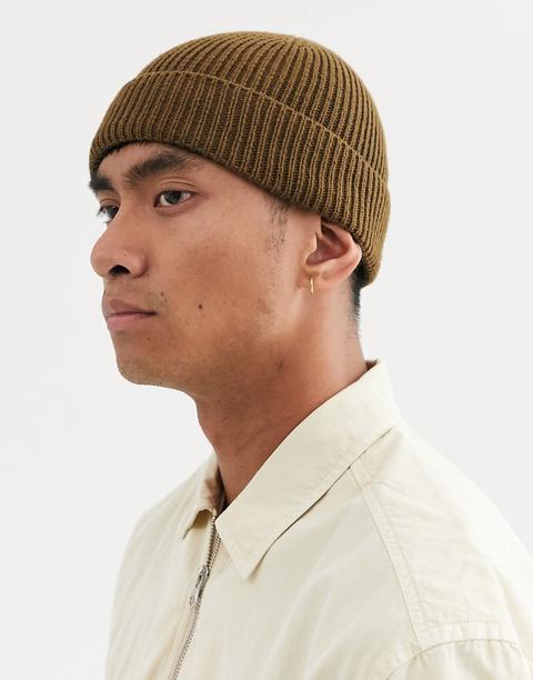 Gorro De Pescador En Marrón De Asos Design