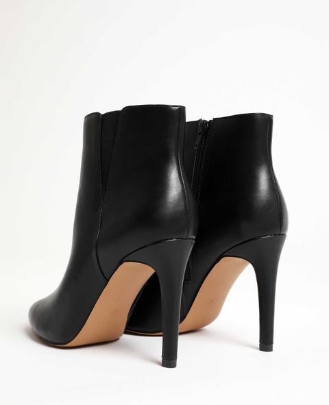 bottine talon aiguille femme
