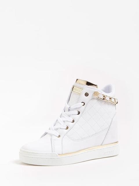 Zapatillas Con Cuña Guess | Online www.jardimartimoniz.pt