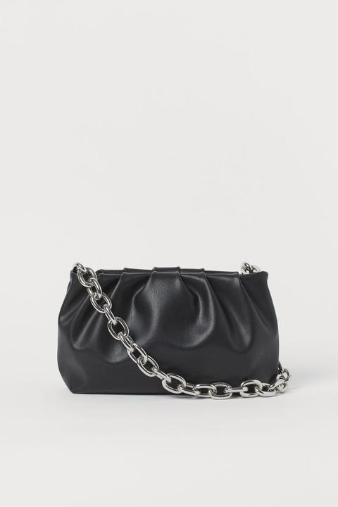 Bolso Bandolera Suave - Negro