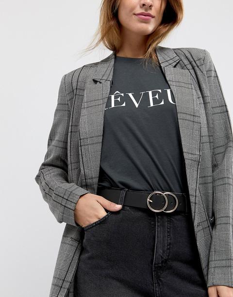 River Island Ring Buckle Belt