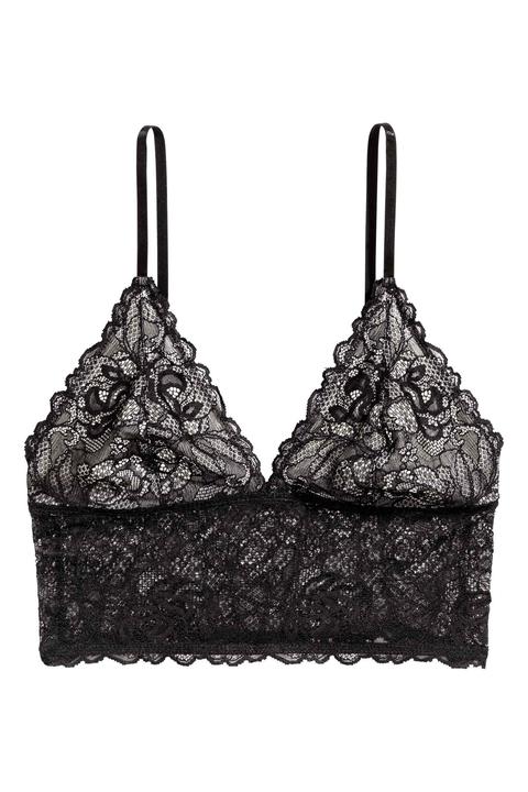 Bralette In Pizzo