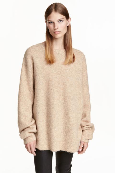 Pullover Oversize Misto Mohair