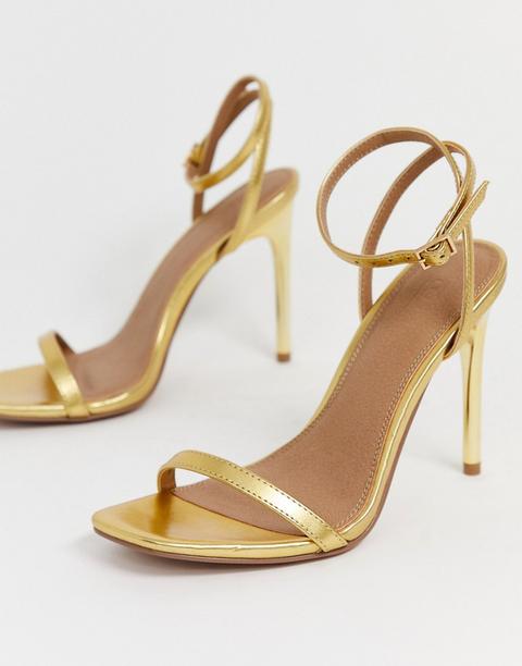 Yellow barely best sale there heels