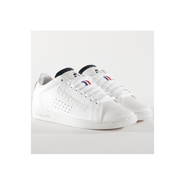 le coq sportif optical white dress blue