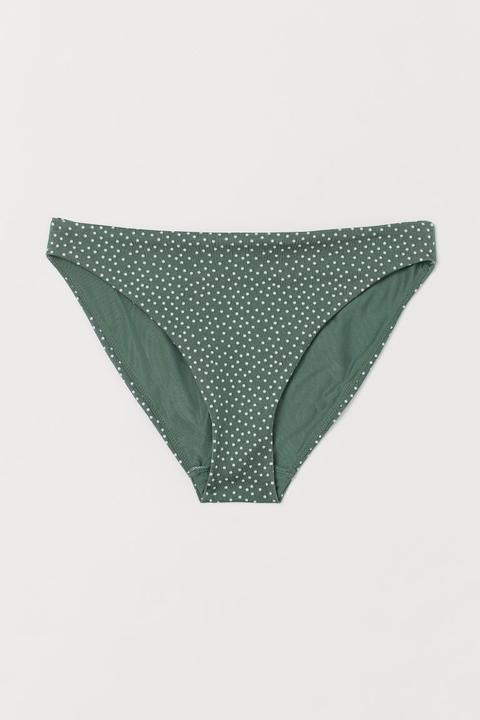 Braga De Bikini - Verde