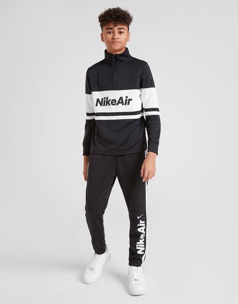 Nike Air Tracksuit Junior - Black 