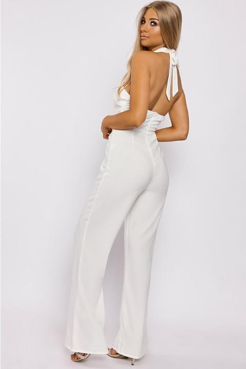 billie faiers white jumpsuit