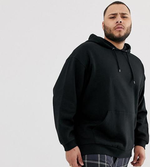 asos black hoodie