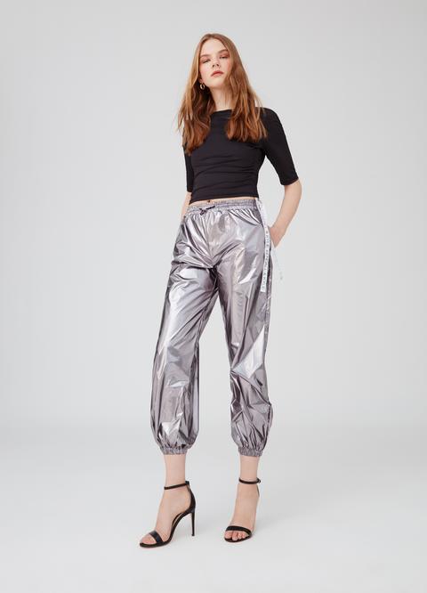 Pantaloni Crop Con Coulisse K+k For Ovs di OVS su 21 Buttons