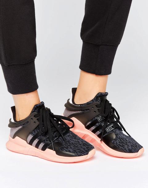 eqt support nere adidas