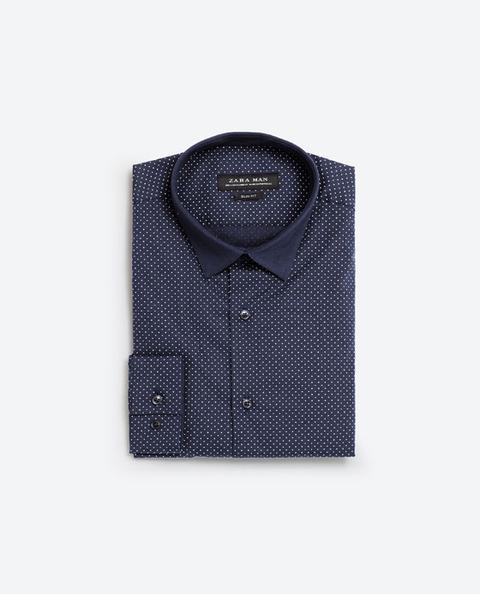 Camicia A Pois