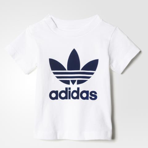 Camiseta Trefoil - Blanco Adidas | Adidas España