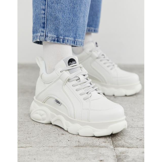 Sneaker Mit Plateau-sohle from ASOS 