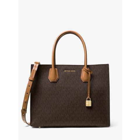 Bolso Tote Mercer Grande Con Logotipo