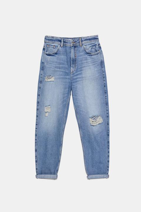 Jeans Z1975 Relaxed Rotos