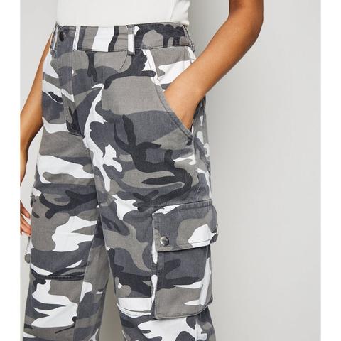 petite camouflage joggers