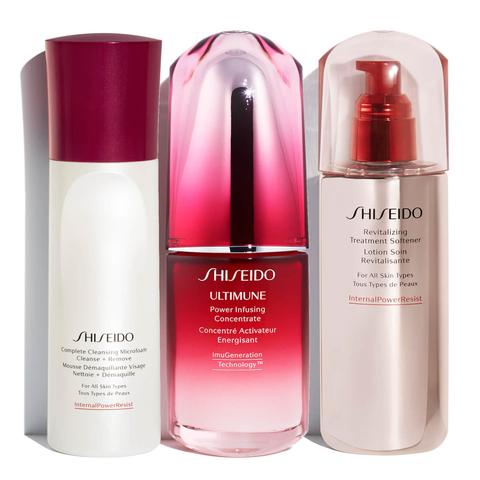 Shiseido Ultimune Skin Bundle