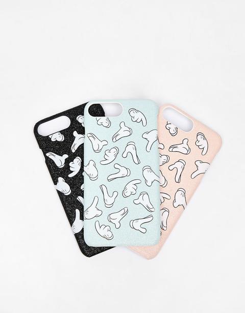 Carcasa Manos Mickey Iphone 6plus/7plus